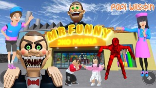 Yuta Mio Masuk Ke Dunia Roblox Dikejar Zombie Lava Dan Mr. Funny Dummy Toko Mainan😱 ROBLOX | Sakura