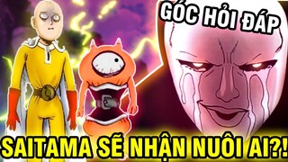 HỎI ĐÁP OPM #6 | SAITAMA SẼ CÓ 3 THÚ CƯNG?! | MANAKO NHẬP HỘI SAITAMA?!