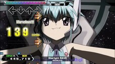 StepMania EXTRA SAVIOR ANIME - Galaxy Angel Rune Episode 01