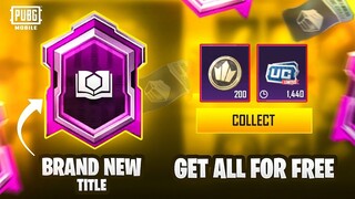 Get Hex Counter Title Pubg Mobile | Get Free Character Voucher, Season Token Pubg Mobile | Xuyen Do