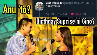 May Birthday SUPRISE si Gino kay Kiara? Alamin at ng kiligin! Woooh!