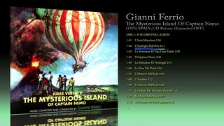 Gianni Ferrio (1973) The Mysterious Island Of Captain Nemo (Expanded OST) [2014 CD Reissue]