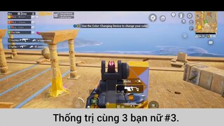 Thống trị cùng 3 bạn nữ p3
