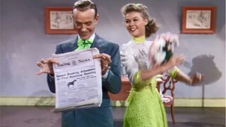 [Remix]Acara Dansa Vera Ellen dan Fred Astaire di Stage Performance