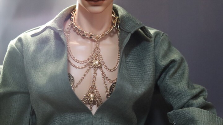 【BJD】What happens when you put a foot chain on your doll?