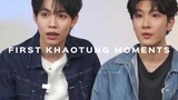 First Khaotung Sweet Moments in Samsung Zflip Promo Live!!😍🧡