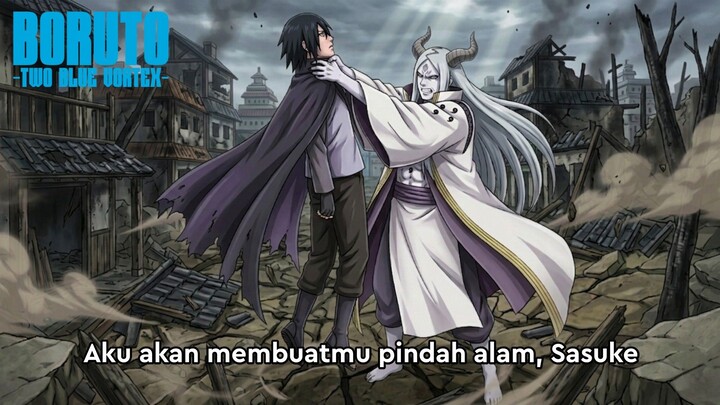 Menjadi Tumbal Demi Mantan Murid - Boruto: Two Blue Vortex Episode 299 Part 214 Bahasa Indonesia