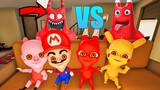 NEW BABY For Banban, Spider-man, Police, Sonic Funny Moments in Baby In Yellow! Baby Awesome MODS
