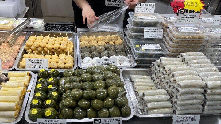 Bom tinh bột! Đủ loại món dẻo dẻo ngon quá chừng – “Daifuku Đông Bắc” đã chiều lòng cái bụng xứ Đông