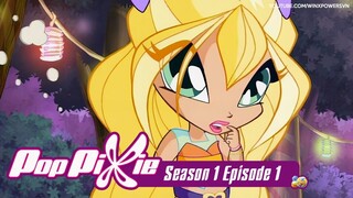 PopPixie - Season 1 Episode 1 - Green Attack [FULL EPISODE]