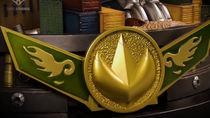 Seri Peringatan 30 Tahun WayStudios Power Rangers - Patung Seluruh Tubuh Dewa Naga Besar McZod