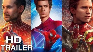 Spider-Man No Way Home ANDREW & TOBEY MAJOR Announcement | Trailer 2