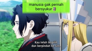 dikasih kesempatan hidup di isekai 2x login ⚰️🪦