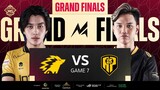[ID] M5 GRAND FINALS | ONIC VS AP BREN | GAME 7