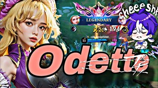 LATE GAME, DAMAGE ODETTA GA NGUTAQ