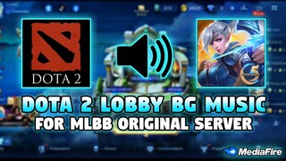 Dota 2 Reborn Background Music Script | For Lobby w/ Full SoundTrack - No Password | Mobile Legends