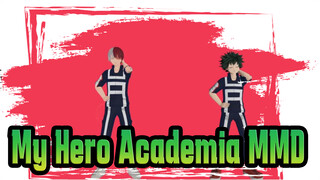 [My Hero Academia/MMD] Todoroki Shouto&Midoriya Izuku_B