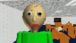 Không phải game kinh dị nhưng có JUMPSCARE | Baldi's Basics Classic