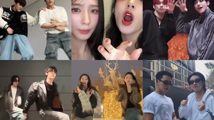 ชมวิดีโอสองคนที่ได้รับความนิยมสูงสุดบน Douyin จากกลุ่ม Kpop ต่างๆ: 1+1>2?