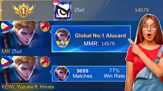 I FINALLY MET REAL ALUCARD KING OF ALL!! 👑 (GLOBAL 1 ALUCARD) - NOT CLICKBAIT | HE INVITE ME 1v1