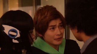 Hai Kamen Rider Barkan trong một! Toàn bộ chuyện phá vỡ bức tường thứ tư? Ngay cả sau khi bị đánh, W