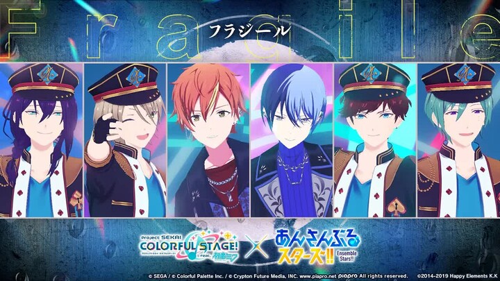 [Project Sekai × Ensemble Stars!] Ensemble in SEKAI ｢Fragile｣ Live Koneksi Edisi Khusus