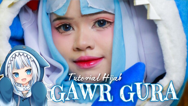 Hololive : Tutorial hijab Gawr Gura