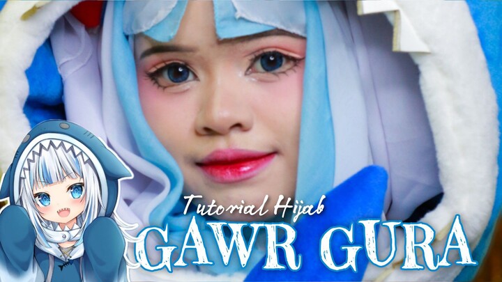 Hololive : Tutorial hijab Gawr Gura