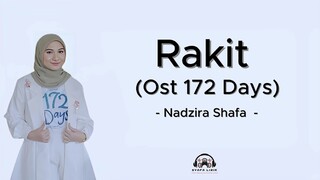 Nadzira Shafa  - Rakit Ost. 172 Days (Lirik Lagu)