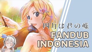 Kamu ada di dalam hatiku, Kousei Arima... - Shigatsu wa Kimi no Uso Episode 21 【FANDUB INDO】