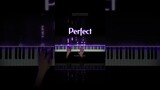 Perfect #piano #cover #pianocover #perfect #edsheeran #shorts