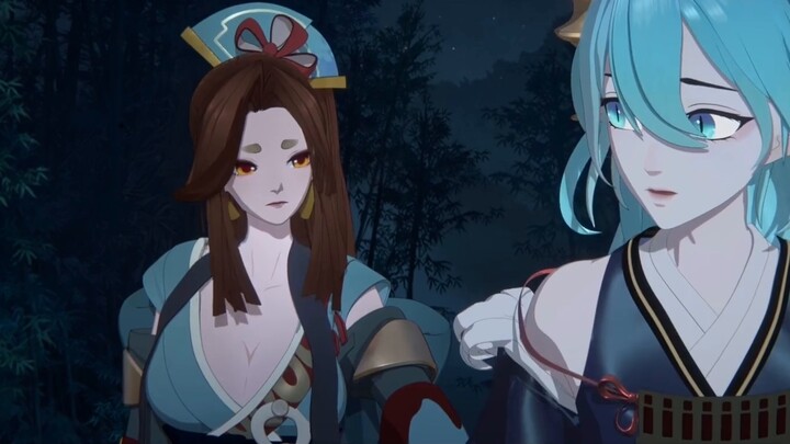 【阴阳师六周年生贺】“吾身如浮萍，不敢言再会，幸得天眷顾，得挚友二三”