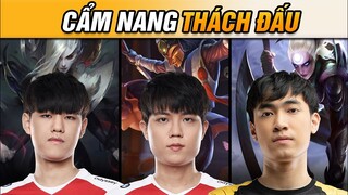 [CẨM NANG THÁCH ĐẤU] CÁCH FARM RỪNG MORGANA, DIANA & SHACO NHANH NHẤT CỦA CAO THỦ HÀN! | VĂN TÙNG