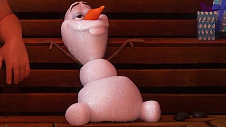 【โฟรเซ่น | โอลาฟ】โอลาฟที่ชอบอาบน้ำอุ่น~ ฮ่าๆๆ คุณหลงรักเขาแล้วใช่ไหม?