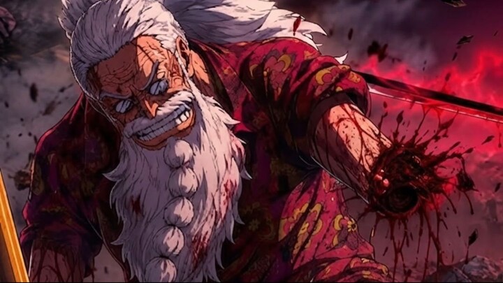 Gaban Memarahi Luffy! Chapter 1190 Berakhir Tragis dengan Tangan Kirinya Putus