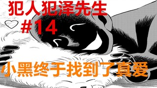 犯泽先生14：小黑找到真爱！为了可爱犬，他竟拜托白马探