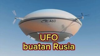 " UFO " kini akan diproduksi di Rusia