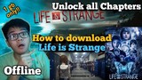 LIFE IS STRANGE |How to download Life Is Strange|Free Unlock all Ep.(Tutorial+Gameplay) Brenan Vlogs