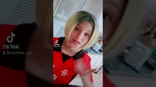 Haikyuu cosplay #shorts #cosplay #haikyuu