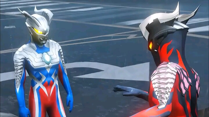 How did Dark Zero hide in the trash can?