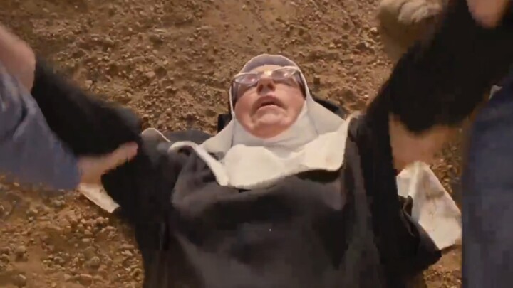 Three tricksters really put the nun through hell!