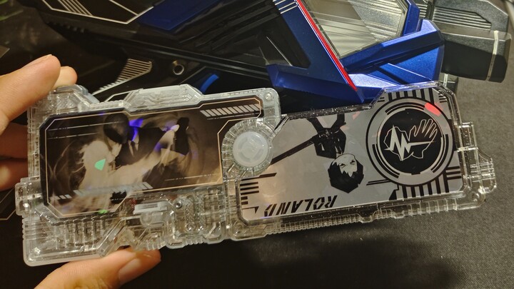 A dark silent key, Kamen Rider 01 & Ruined Library, Master Key Mod