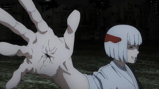 Rimei was severely injured by the swelling, and she used the reversal technique to recover from the 