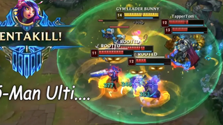 5-Man Neeko Ultimate Pentakill & ช่วงเวลาที่ดีที่สุด League of Legends