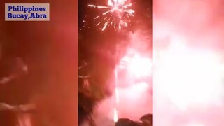 NEW YEAR FIREWORKS🎆HK&PHIL 2022 #fireworks #hapi