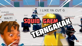 ROBLOX Squid Game Terngakak