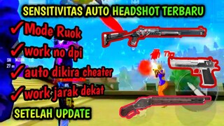 SENSITIVITAS AUTO HEADSHOT ANTI BANNN‼️