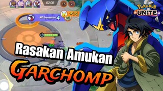 Rasakan Amukan Garchomp - Pokemon Unite