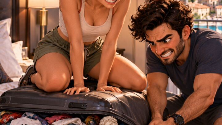 Luggage Packing Is a Strength Sport