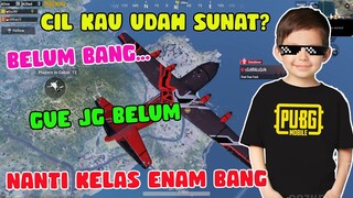 Momen KOCAK Mabar PUBG With Subscriber | LIVE STREAMING